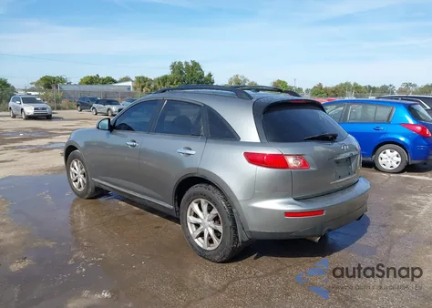 2008 Infiniti Fx35 z USA, uszkodzony, nr VIN JNRAS08W88X200540